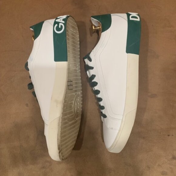 Dolce & Gabbana Portofino Lace Up Sneakers, Men's size 10.5 - Picture 6 of 12